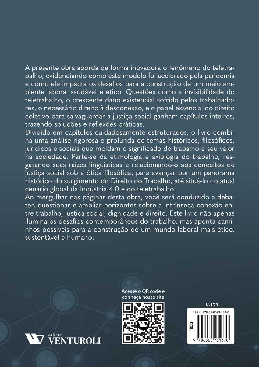 Em Busca do Teletrabalho Decente: Uma Abordagem Interdisciplinar - Imagem 2