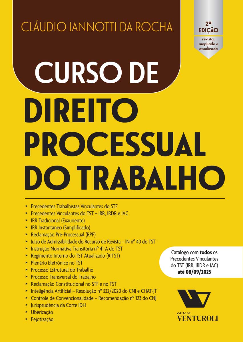 Curso Direito Processual do Trabalho - 2ª edição