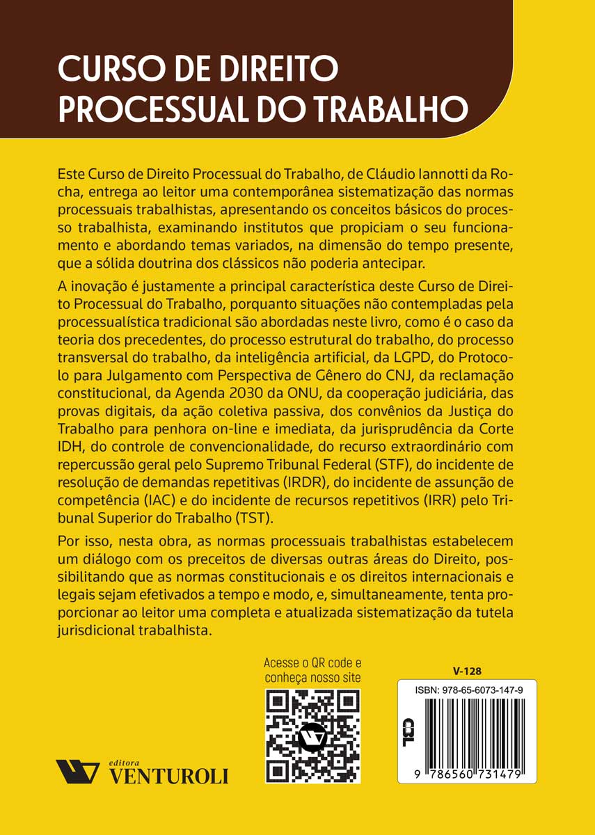 Curso Direito Processual do Trabalho - 2ª edição - Imagem 2