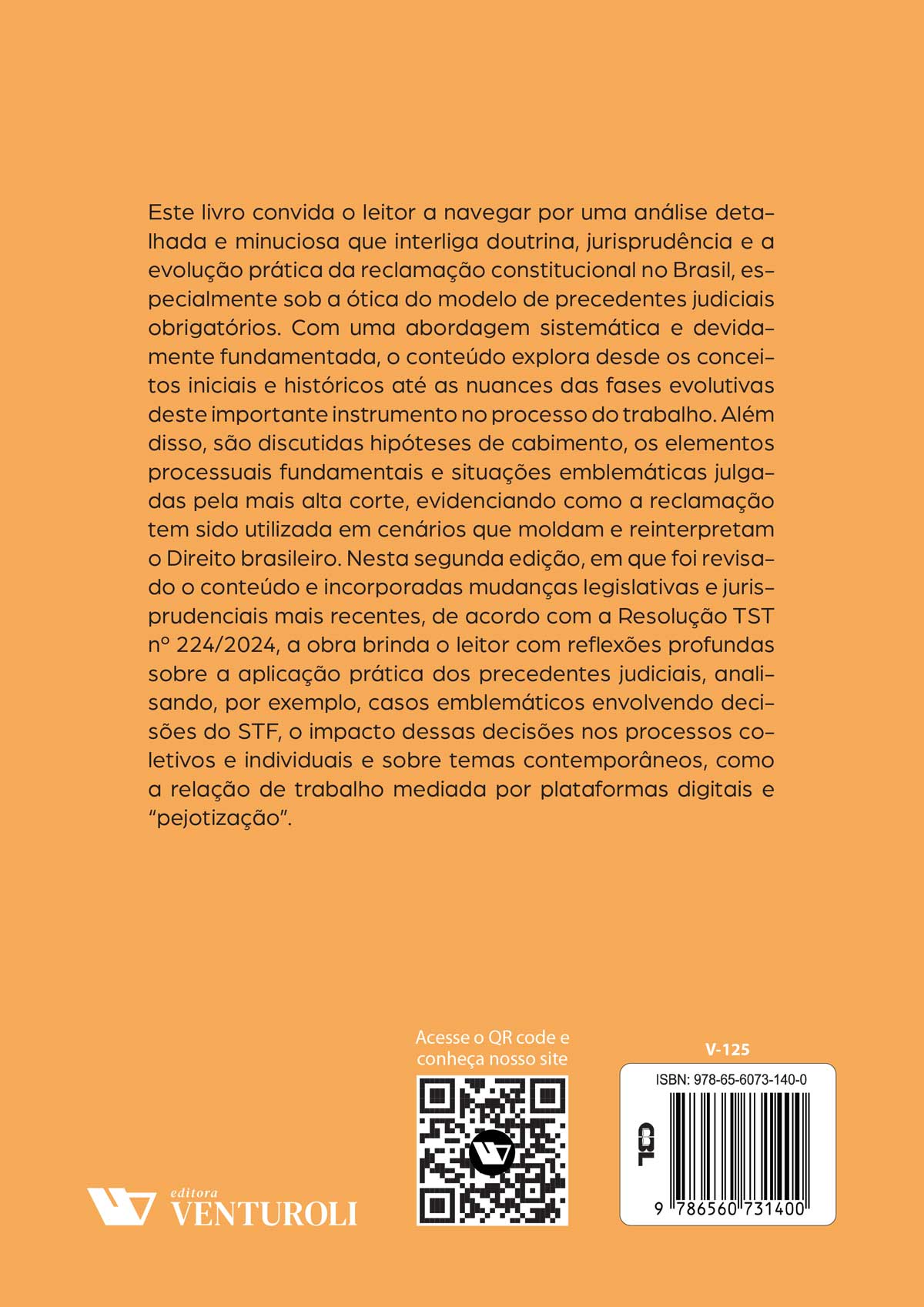 Reclamação Constitucional no Processo do Trabalho - 2ª Edição - Imagem 2