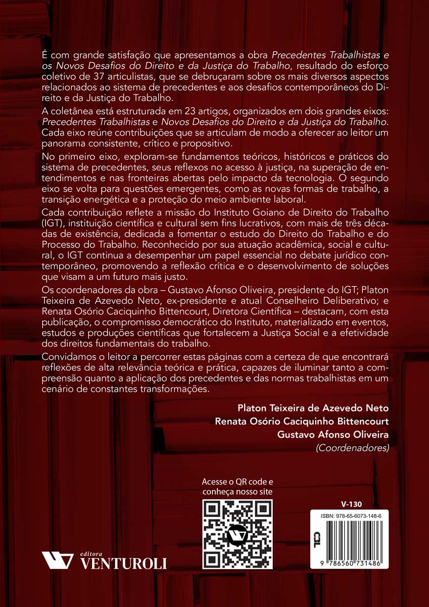 Precedentes Trabalhistas - Imagem 2