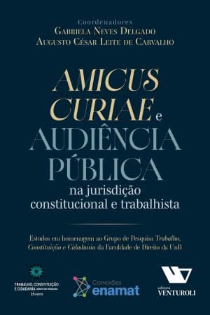 Amicus Curiae e Audiência Pública na jurisdição constitucional e trabalhista